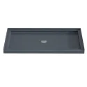 Competitive Waterproof Non-Slip Corner Acrylic Shower Pan Single Threshold Acrylic Bathroom Shower Tray