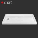 New Products Waterproof Shower Floor Tray Bathroom Walk In Quick Drain Shower Base for Shower Room