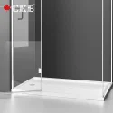 Odm Oem Hotel Easy Installation Anti Slip Bathroom Rectangle Shower Base Free Standing Acrylic Shower Pan