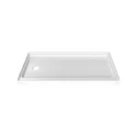 Factory Price Rectangular White Acrylic Shower Base Bathroom Anti Slip Rectangle Smc Shower Tray