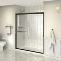 Customized Shower Enclosure Acrylic Solid Surface Shower Tray Anti Slip Easy Install Bathroom Shower Base