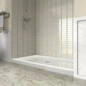 Hot Sale Hotel Shower Tray Walk In Shower Pan Threshold Surface Anti-slip Single Shower Base