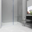 New Design Bathroom Rectangle Acrylic Shower Base Single Threshold Antislip Textured Surface Shower Pan