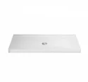 Modern Durable Safe Anti Slip Shower Tray Shower Room White Acrylic Shower Pan Base For Hotel