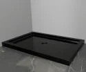 Fast Install Bathroom Free Standing Shower Base Antislip Single Threshold Acrylic Shower Tray
