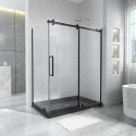Top Quality Rectangular Anti-Slip Surface Shower Trays Shower Rooms White Acrylic Oversized Shower Base