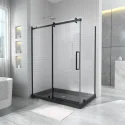 Wholesale Shower Enclosure Rectangle White Acrylic Shower Pan Bathroom Single Threshold Shower Base
