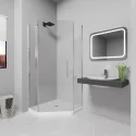 Good Price Customized Waterproof Shower Pan Wet Room Shower Tray Acrylic Shower Floor Base