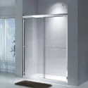 Modern Frameless Tempered Glass Shower Enclosure Sliding Shower Doors Sliding Bathroom