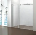 New Design Bathroom Chrome Shower Enclosure Sliding Door 8Mm 10Mm Tempered Glass Frameless Shower Door