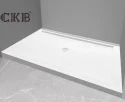 Wholesale Custom Design Waterproof Shower Floor Tray Walk In Acrylic Shower Base for Hotel Bathroom