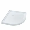 Wholesale Price Neo Angle Non-Slip Textured Surface Shower Pan Black White Bathroom Acrylic Shower Base