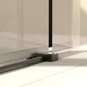 沐浴架 磨砂黑 底部