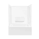 Wholesale Bathroom Waterproof Shower Surround And Bath Tub Hotel Acrylic Shower Wall Panels And Bathtub Set