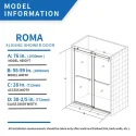 ROME showerdoor size_副本