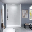 Wholesale Hotel Villa Apartment Bathroom Accessory Shower Room Interior Decoration Smc Shower Wall Panel
