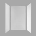 Custom Shower Stall Surround Kit Waterproof Shower Wall Panel SMC Shower Surround Wall Panels