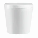 Wholesale Sanitary Ware Wall Mounted P Trap One Piece Toilet Bathroom Wc Water Closet Toilet
