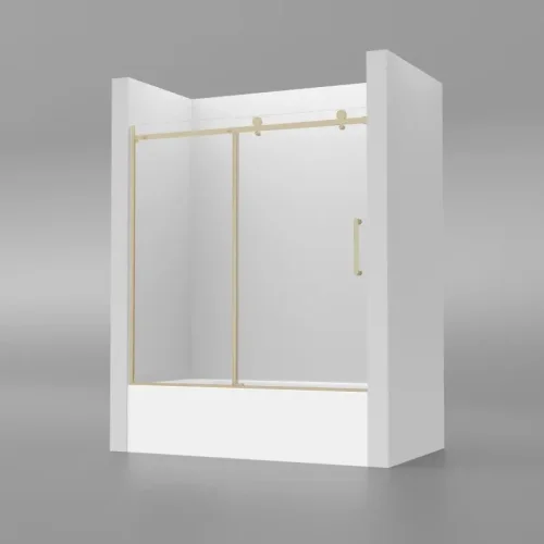Sliding shower doors