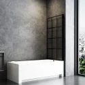 Trending Products Bath Tub Shower Glass Partition 5mm Thickness Pivot Door Tempered Glass Shower Screen