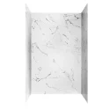 Moisture-Proof Marble White Acrylic Sheet Building Material Shower Enclosure Decorative Wall Panel