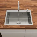 stainless steel sink