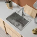 The Beauty of  Basin Stainless Steel Sink: Form and Function Combined