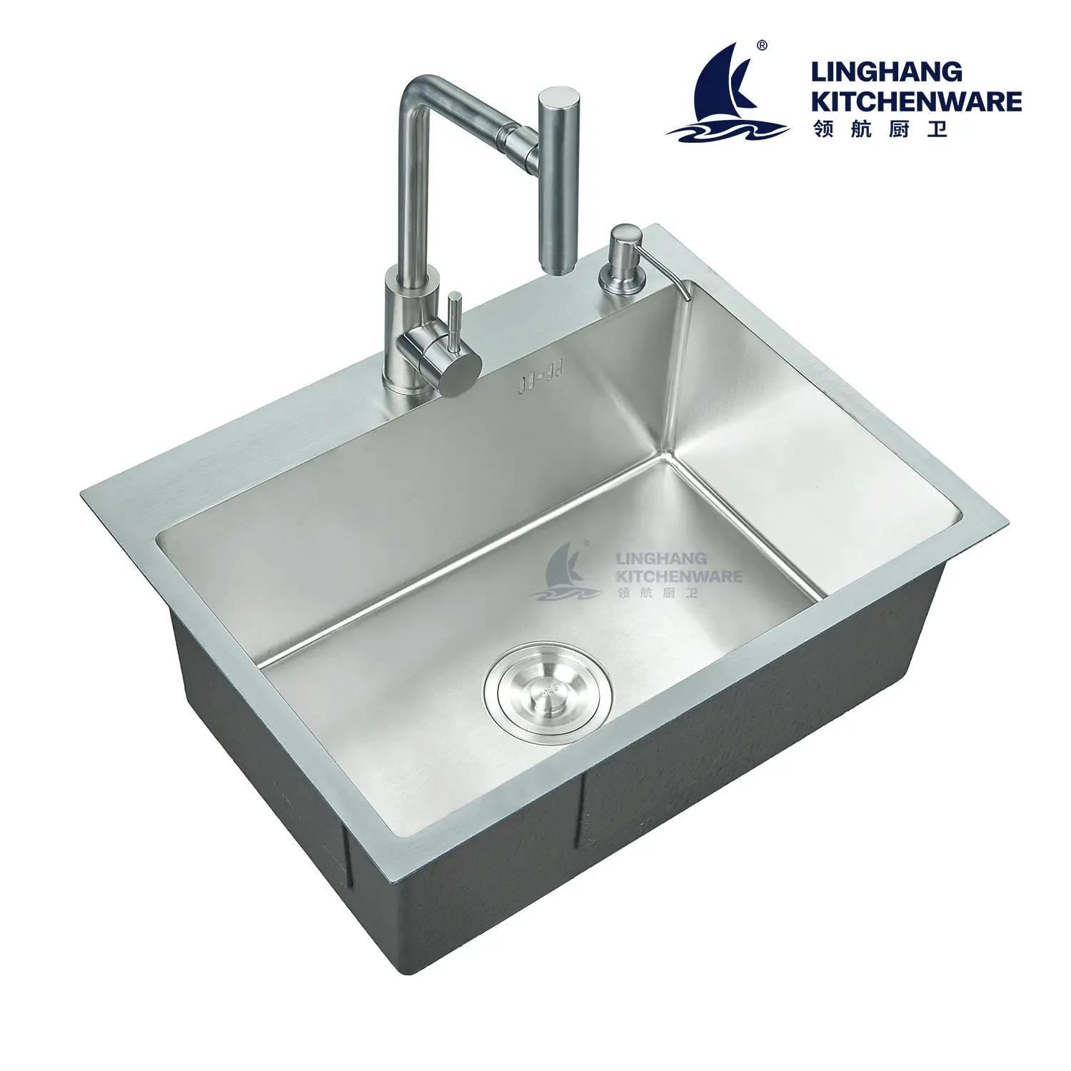 stainless steel sink