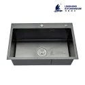 stainless steel sink