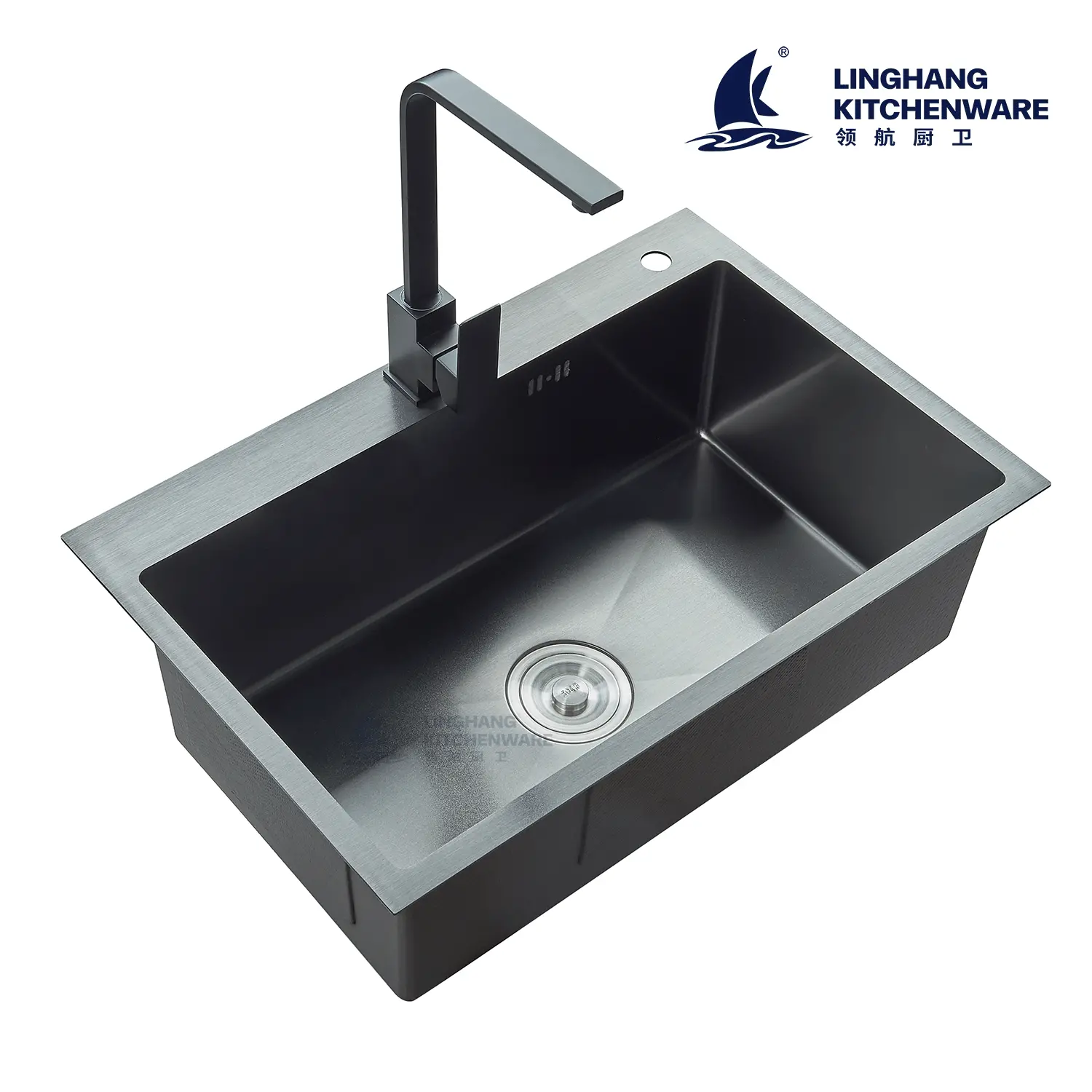stainless steel sink