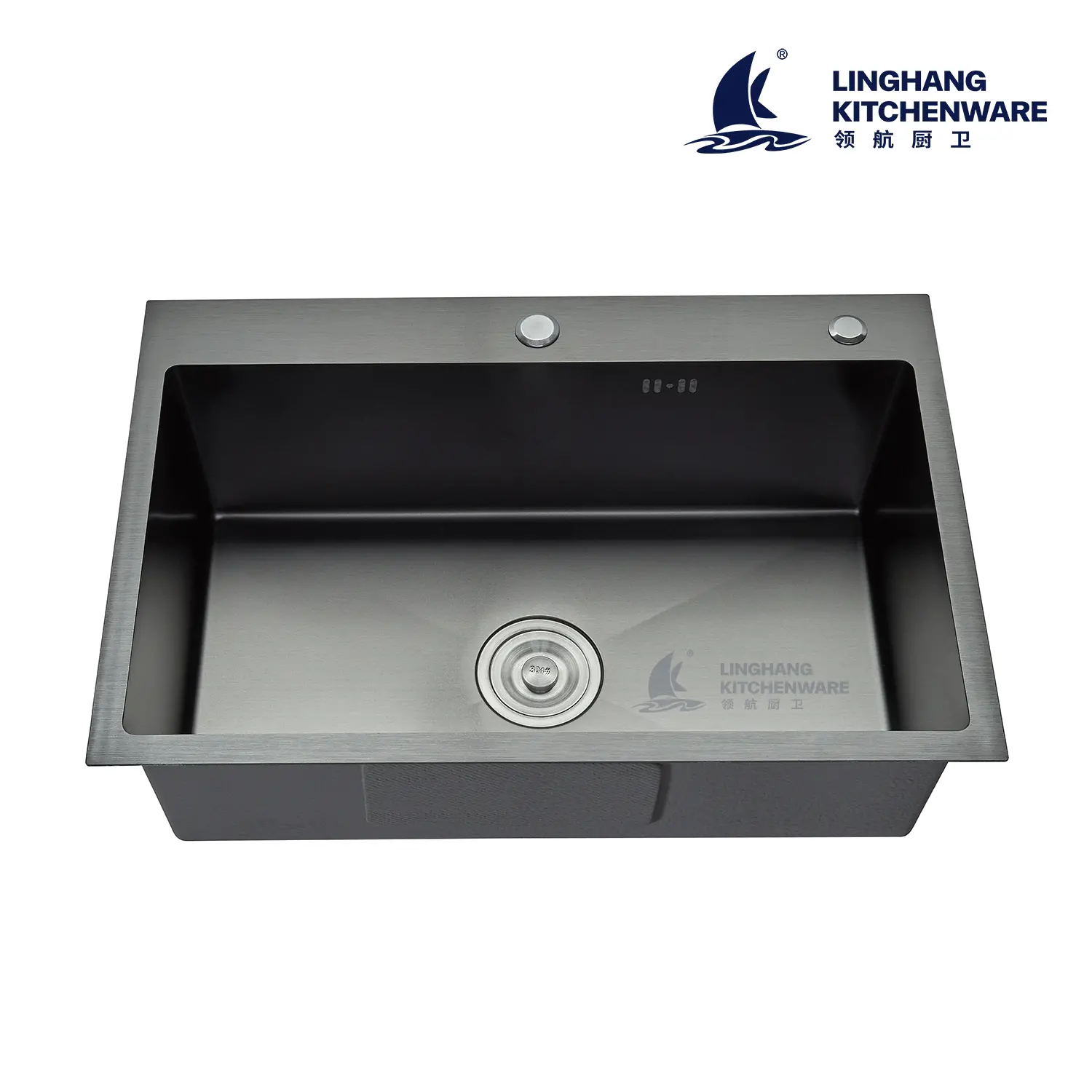 stainless steel sink
