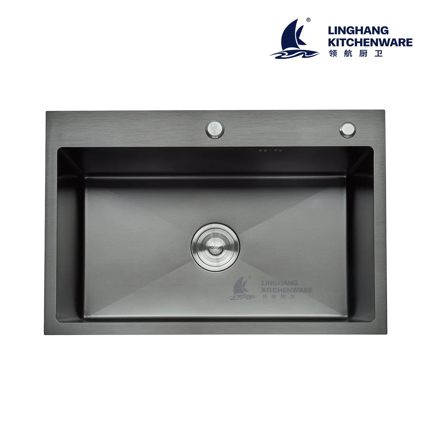 stainless steel sink