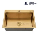 stainless steel sink