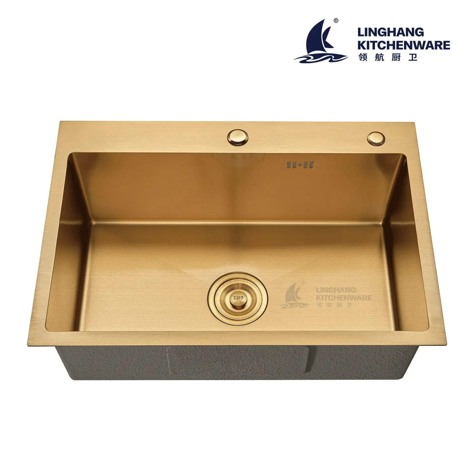 stainless steel sink