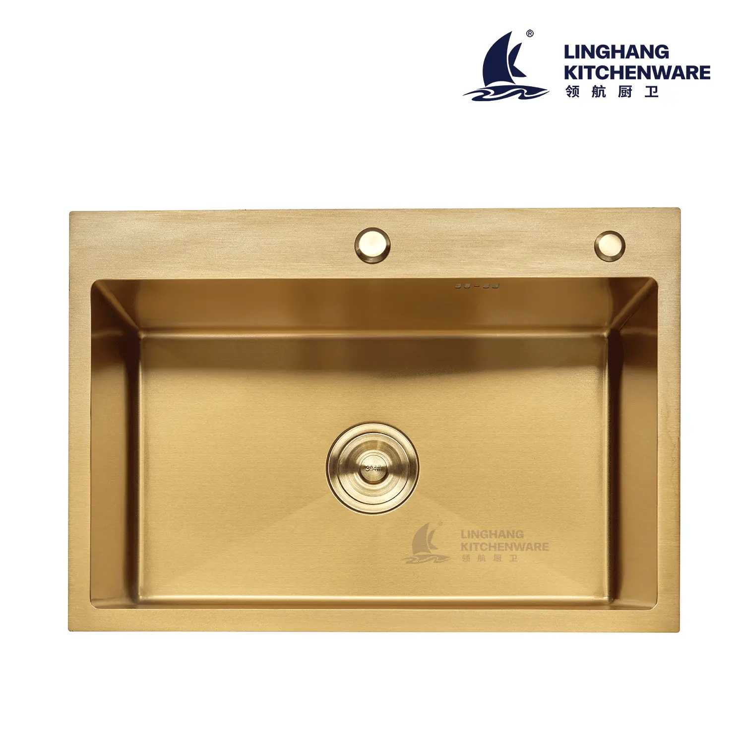 stainless steel sink