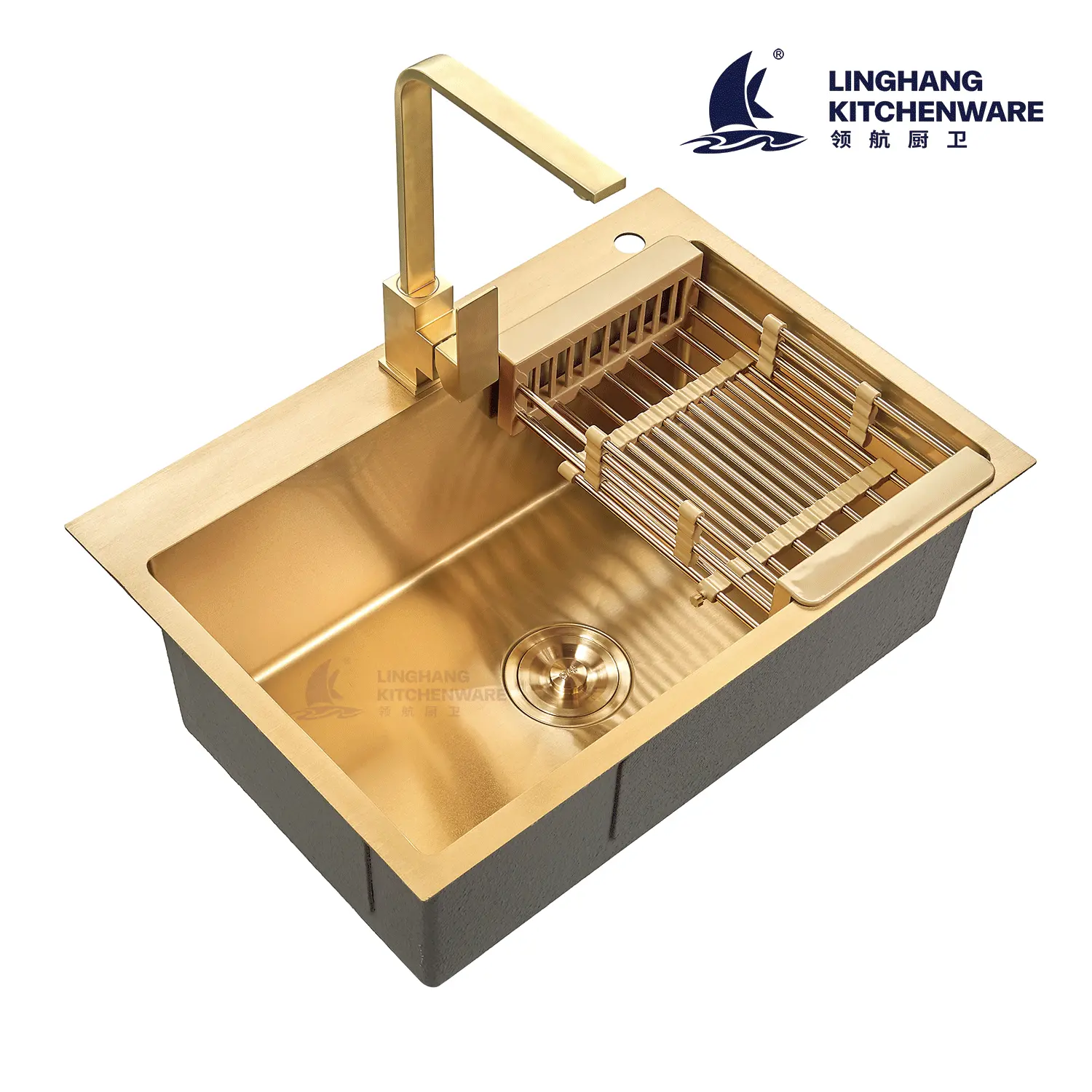stainless steel sink