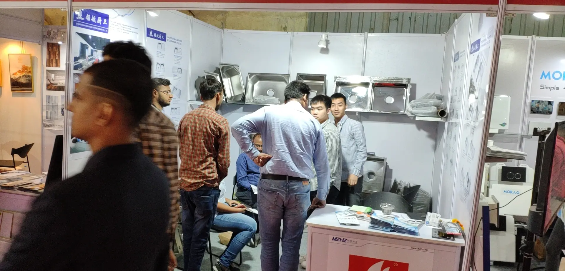 2019 India Stainless Steel Sink Exhibition