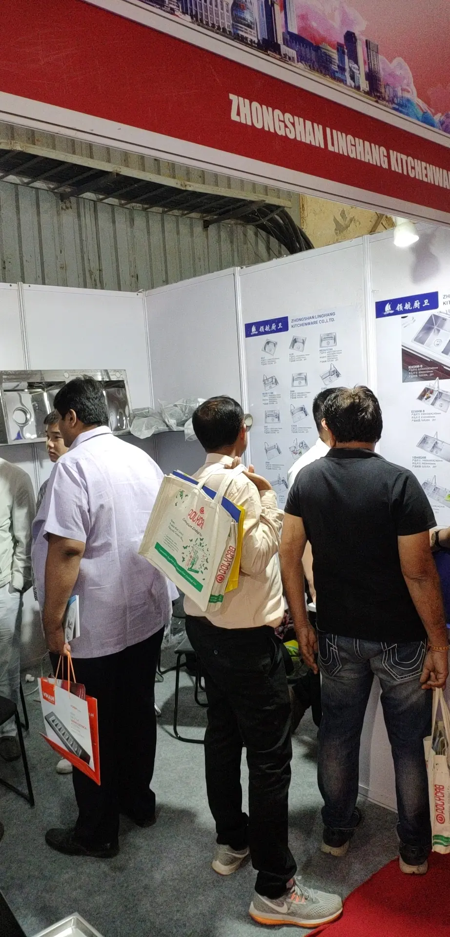 2019 India Stainless Steel Sink Exhibition