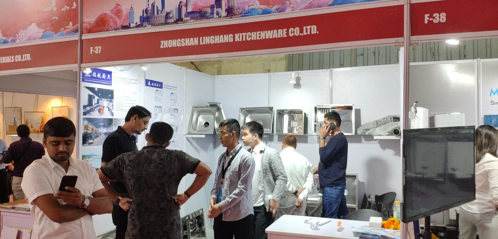 2019 India Stainless Steel Sink Exhibition