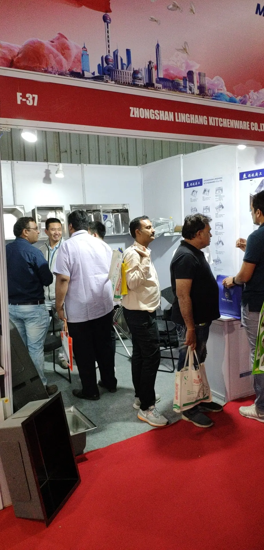 2019 India Stainless Steel Sink Exhibition