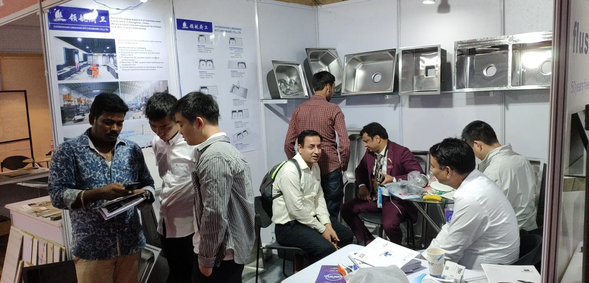 2019 India Stainless Steel Sink Exhibition