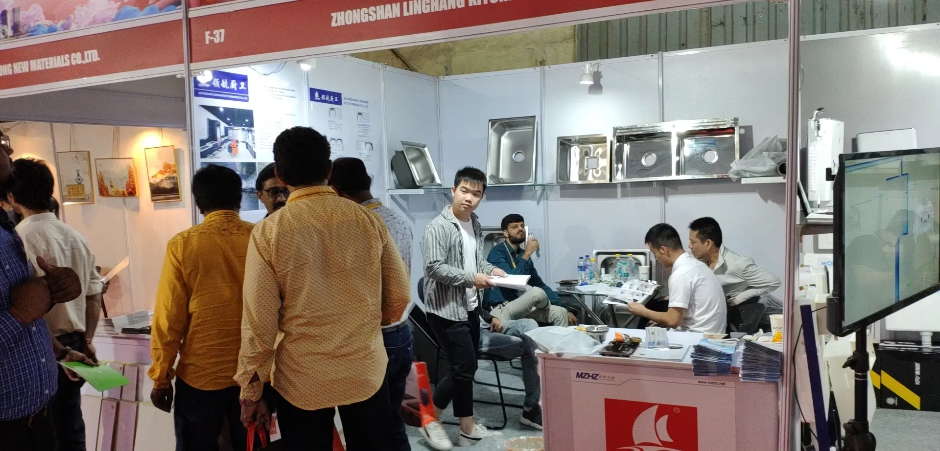2019 India Stainless Steel Sink Exhibition