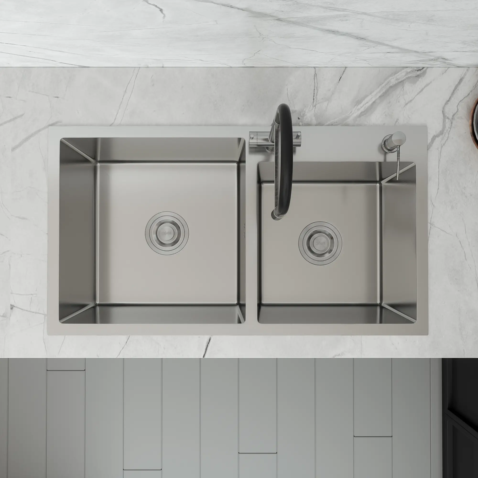 China manufacturers topmount large single sink handmade sink satin stainless steel sink wholesale sink