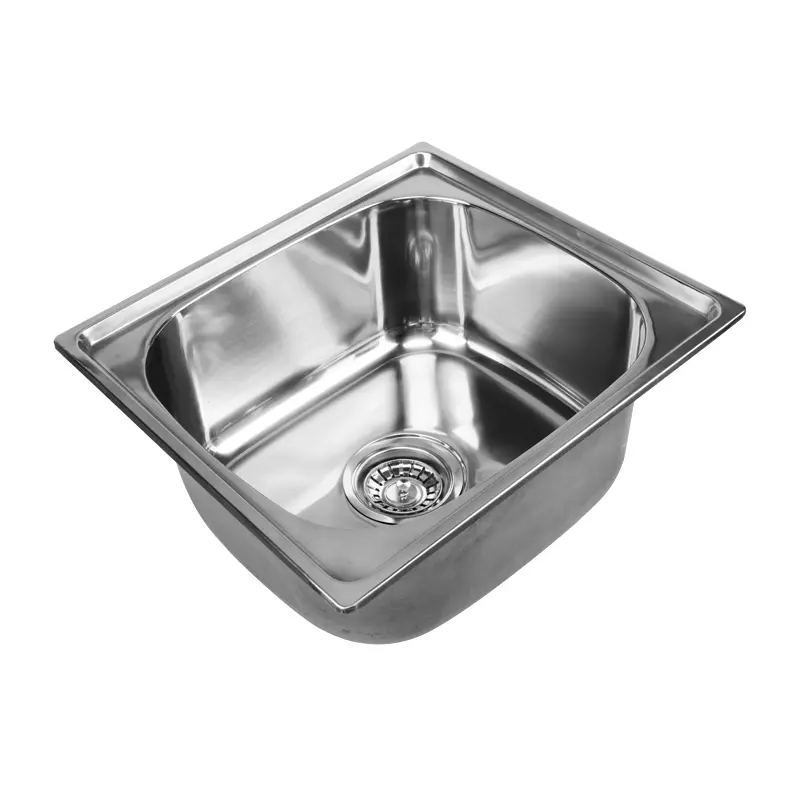 China Factory wholesale deluxe single bowl kitchen sink