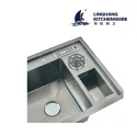 new custom multifunctional kitchen handmade sink