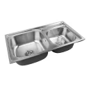 Double bowl Sink7843