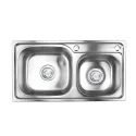 Double bowl Sink7843