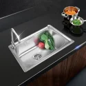 China Manufacturer Modern Fashion Stainless Steel Wash Basin factory direct sale Kitchen Sink