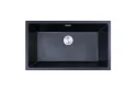 Black Single Bowl Quartz Granite Sink