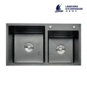 Handmade Double Basin Stainless Steel Sinks for Every Kitchen